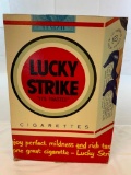 Vintage LUCKY STRIKE Store Display Standee