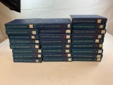 Vintage Lot of 25 Volumes Great Soviet Encyclopedia Books