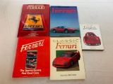 Lot of 5 FERRARI Hardcover Books