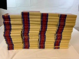 Set of 62 Zane Grey hard cover books 1940-1969