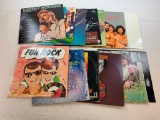 Lot of 11 Vintage Albums Records Rock Pop Country