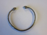 .925 Silver Cuff Bracelet 15.8g