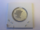2012 .999 Silver Canadian 20 Dollar Coin