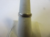.925 Silver 2.4g Size 7 Plain Ring