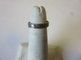 .925 Silver 1.1g Size 2.5 Toe Ring