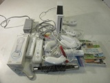 Nintendo Wii with 6 Controllers and 2 Games