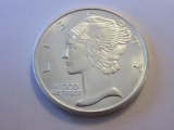 .999 Silver 1oz Mercury Bullion