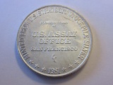 .999 Silver 1oz U.S. Assay Office San Fran Bullion