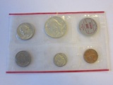 1964 Denver Mint Coin Set (.90 Silver)