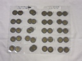 Lot of 20 Italian 500 Lire Coins