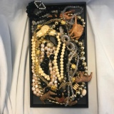 Tray Lot of Miscellaneous Necklaces