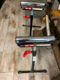 Pair of Haul Master Adjustable Roller Stands