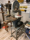 Rockwell 14 bandsaw industrial with blades