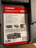 husky 25 gallon mobile tool box