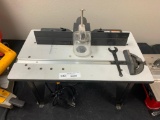CHICAGO ELECTRIC Benchtop Router Table