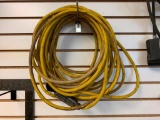 Yellow Heavy Duty extension cord 25 ft