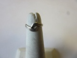 .925 Silver 1.1g Size 2 Tiny Ring