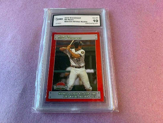 WILL MYERS 2010 Grandstand RC Graded 10 GEM