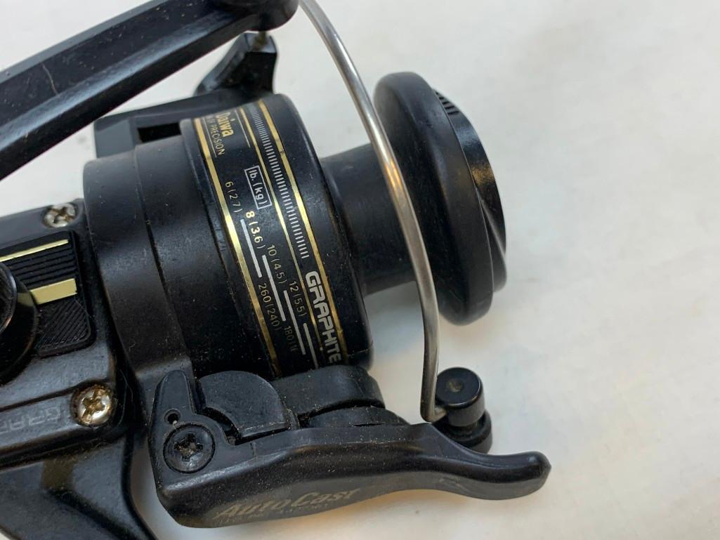 Heddon 260R spin fishing reel how to take apart and service copy 