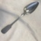 Lot of 1 Large Genuine Silver Wedding Spoon