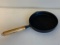 Vintage Cast Iron 8 inch skillet Pan Wood Handle