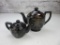 Pair of ACME Japan Black Tea Kettles