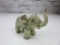 Marble Elephant Statuette 6