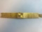 Geneva Quartz Gold Tone Women's Watch Working