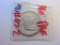 1960 .90 Silver Franklin Half Dollar Uncirculated