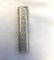 Lot of 1 Genuine Silver Skinny Lighter