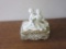 Ceramic Trinket Box with Couple Design 4.5