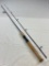 Quantum Iron Graphite 2 Piece Fishing Rod
