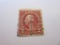 George Washington Red 2 Cent Stamp w/ Postmark