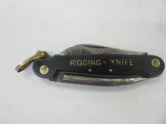 Japanese Rigging Folding Knife 7.5" Long