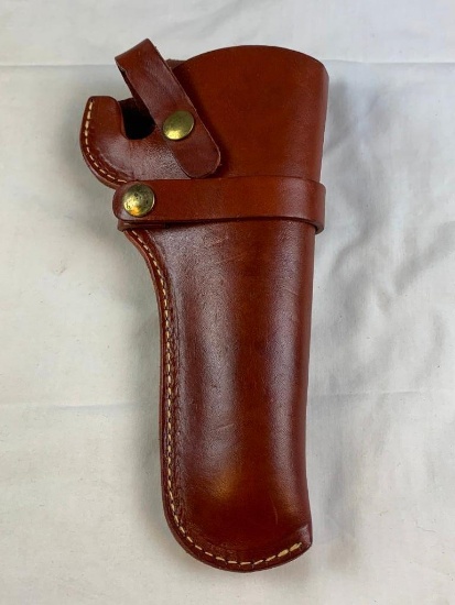 HUNTER Leather Belt Holster Size 41, Brown