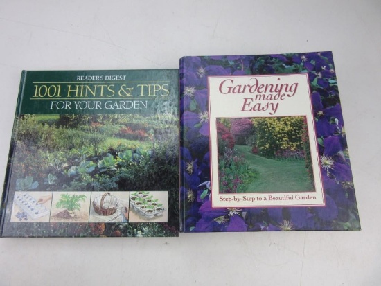 Pair of Gardening Guide Books