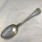 Lot of 1 Large Sterling Silver Spoon