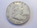 1960-D .90 Silver Franklin Half Dollar