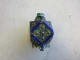 Vintage Tiny Cloisonne Vase 2.5