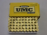 50 Rounds Remington UMC .38 Special 158GR Lead