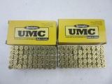 100 Rounds Remington UMC .38 Special 158GR Lead