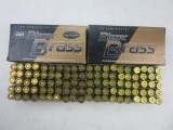 100 Rounds Blazer Brass .45 Auto 230GR FMJ