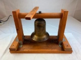 Original Chicken Ranch Lagrange TX Brass Bell