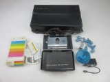 Polaroid Automatic 100 Land Camera in Leather Case
