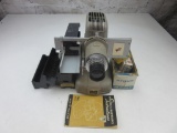 Vintage TDC Vivid Model D Projector w/ Accessories
