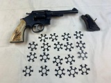 Smith and Wesson D.A. 45 Revolver with Full Moon Clips