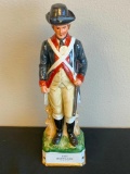 Vintage Maryland Revolutionary Soldier Decanter