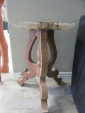 Vintage Wooden Table Base 9.5