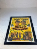 MARCH OF THE WOODEN SOLDIERS Laurel and Hardy Original Poster