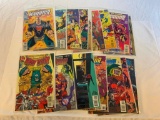 Lot of 16 GUY GARDNER DC Comic Books
